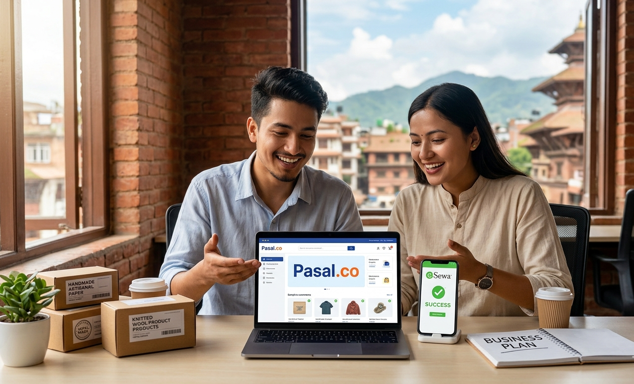 How to Start an Online Business in Nepal