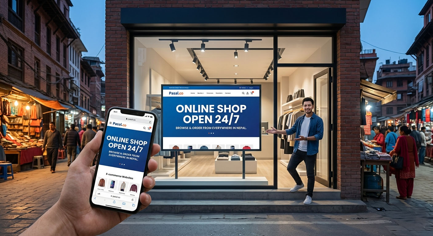 5 Reasons Why Your Physical Shop Needs an E-commerce Website