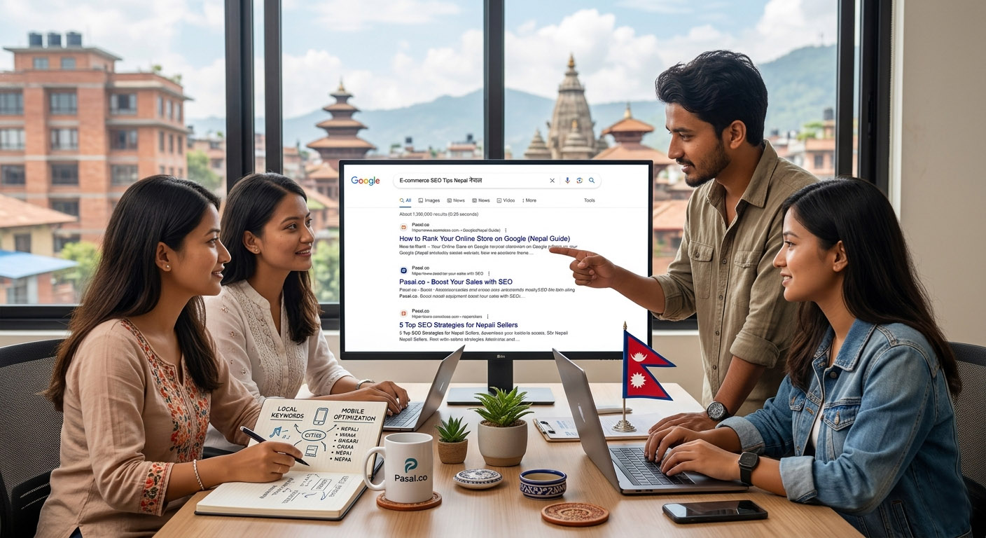 How to Rank Your Online Store on Google (SEO Tips for Nepali Sellers)