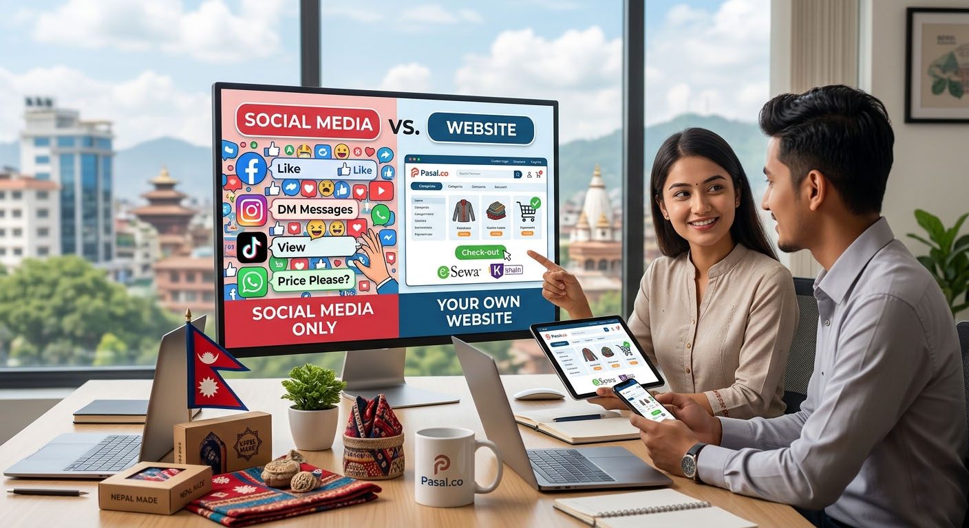 Social Media Marketing vs. Having Your Own Website: Which is Better?
