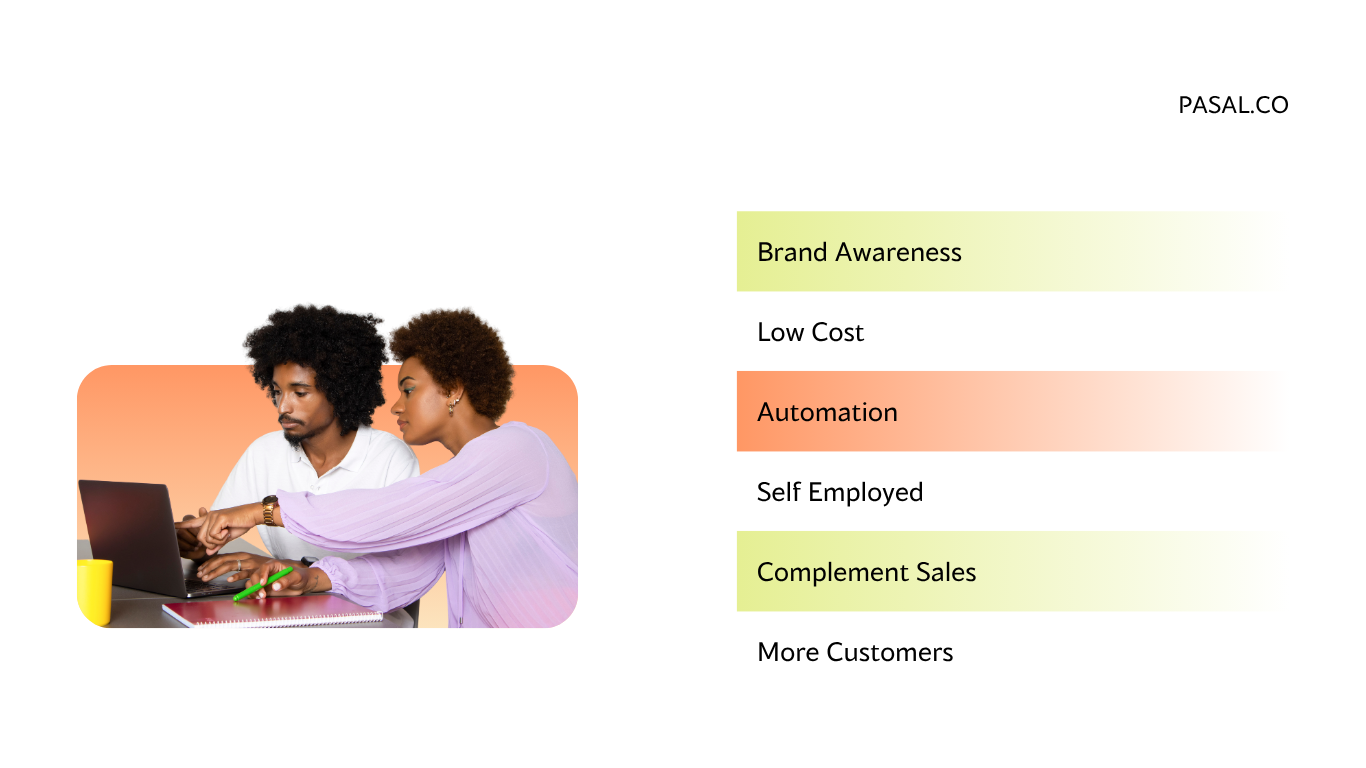 Website benefits