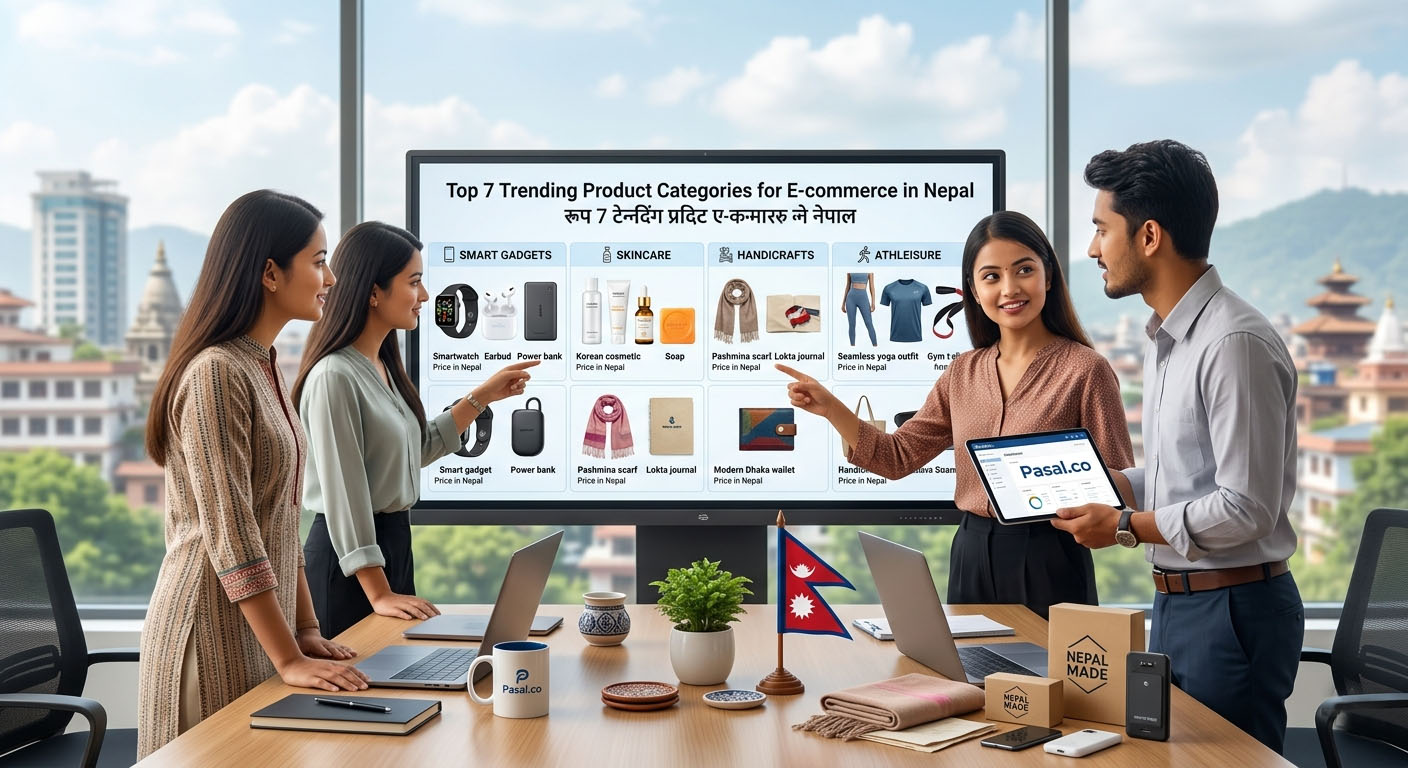 Top 7 Trending Product Categories for E-commerce in Nepal