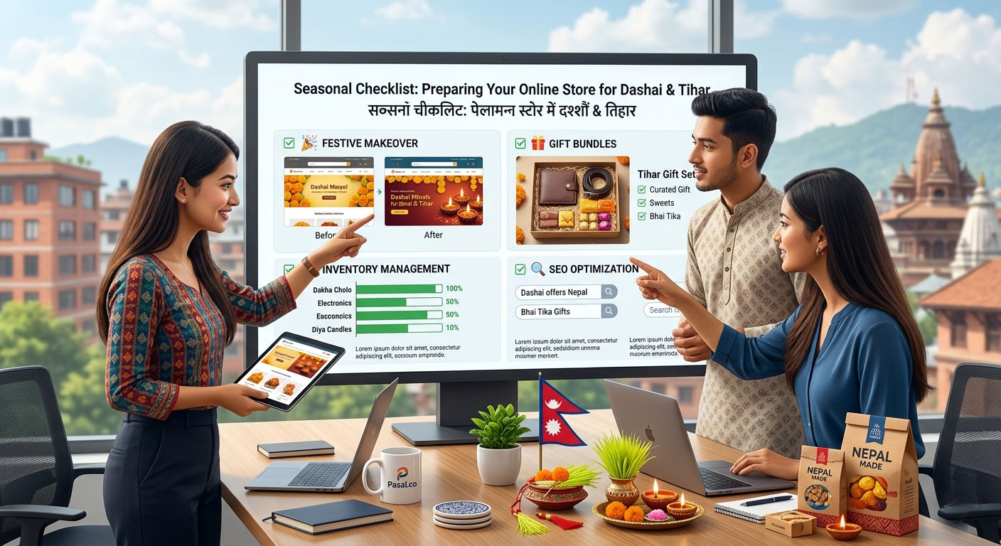 Seasonal Checklist: Preparing Your Online Store for Dashai & Tihar
