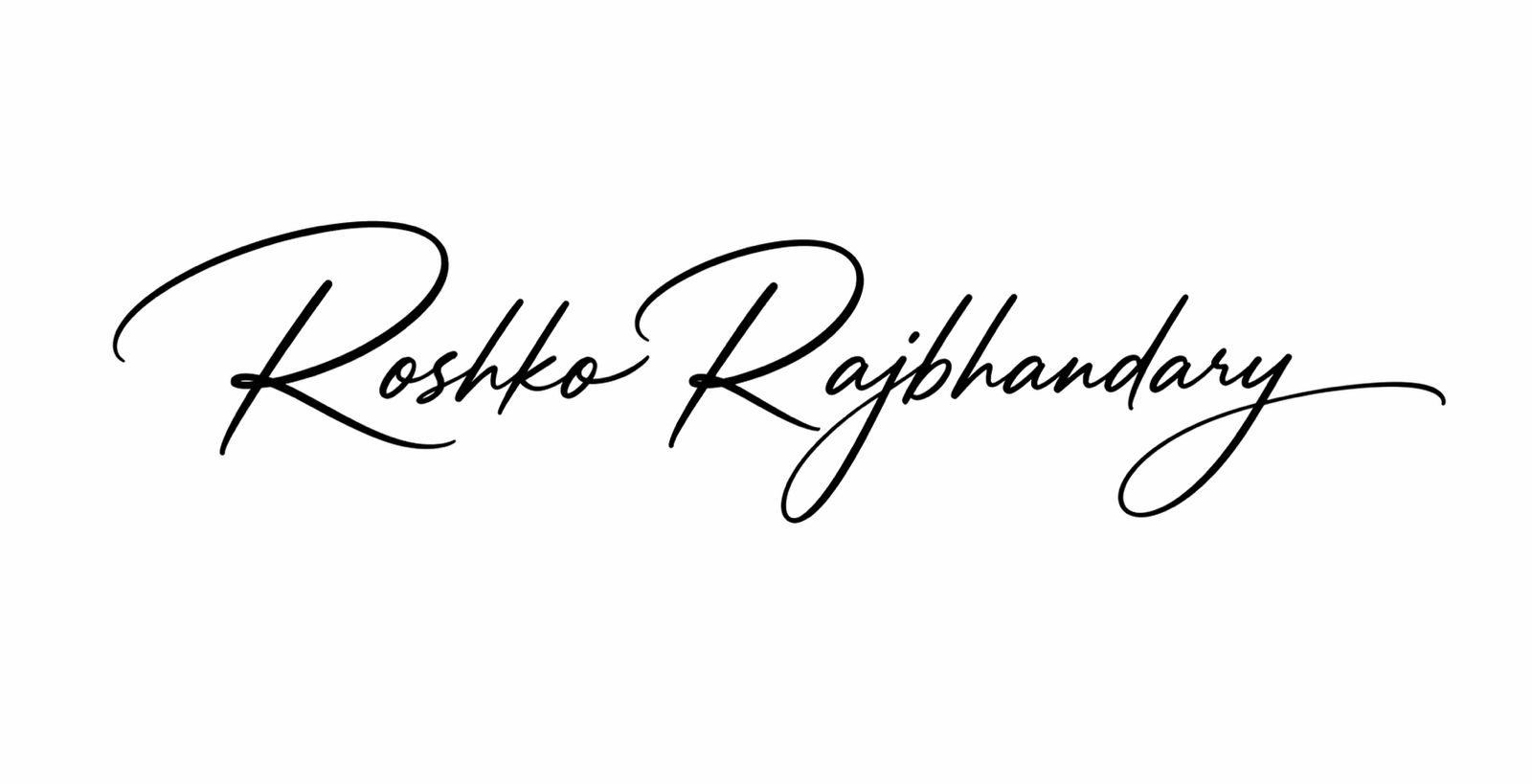 Roshko Rajbhandary